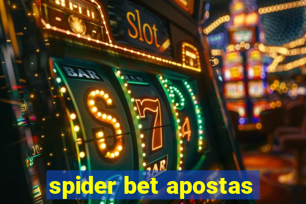 spider bet apostas